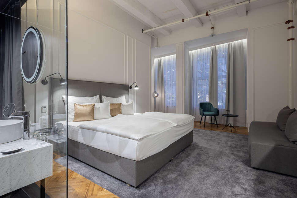 Pytloun Boutique Hotel Prague cover