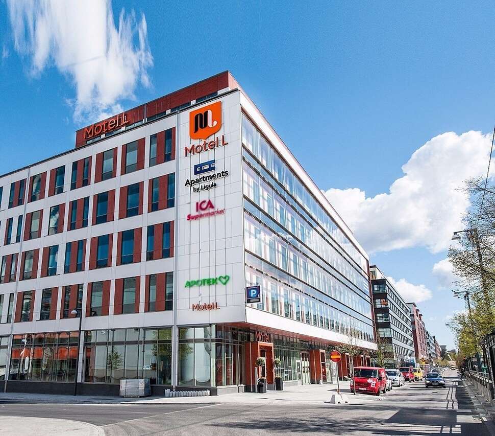 Motel L Hammarby Sjostad cover