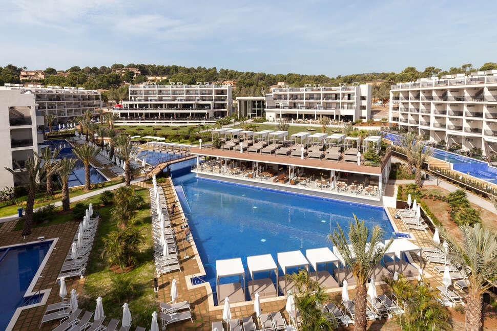 Hotel Zafiro Palace Palmanova cover