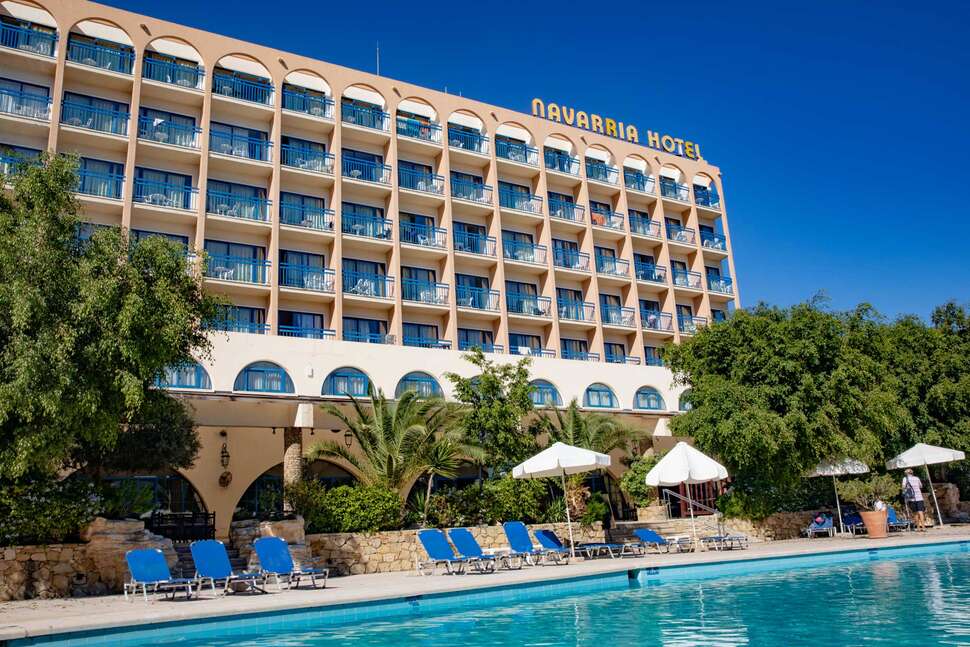 Navarria Hotel cover