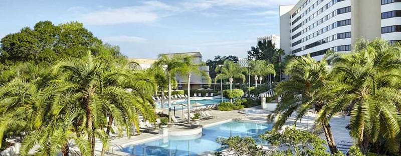Hilton Orlando Lake Buena Vista