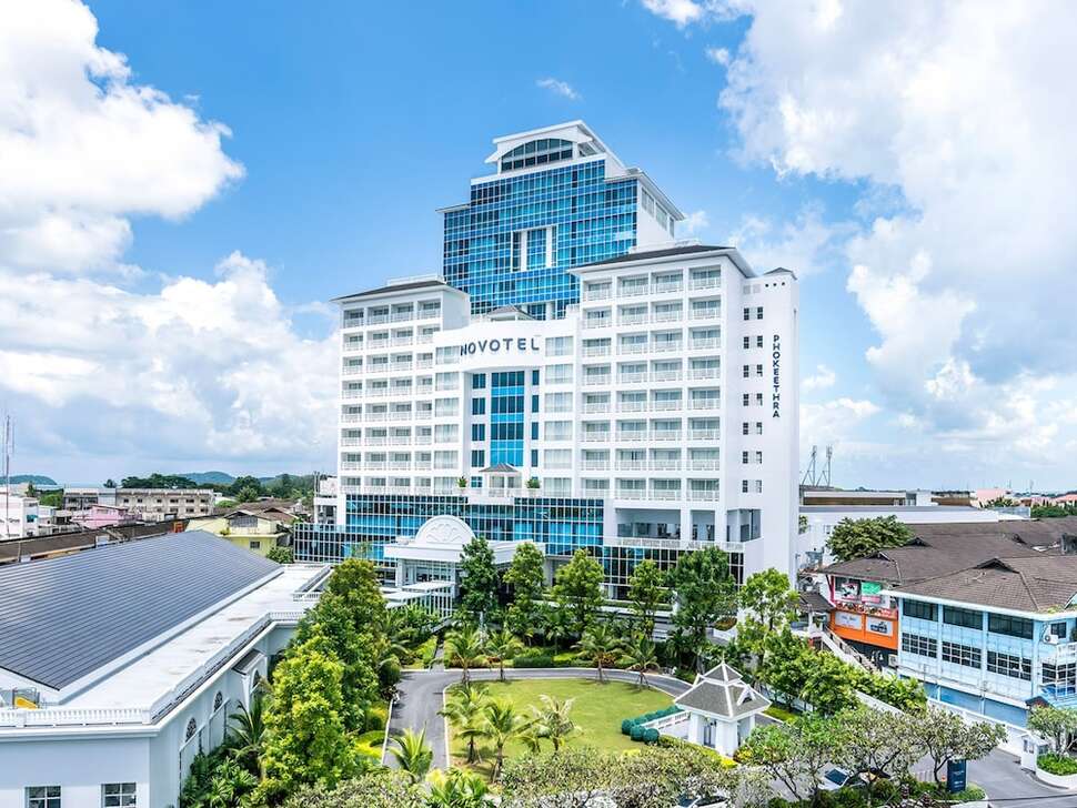 Novotel Phuket Phokeethra Hotel cover