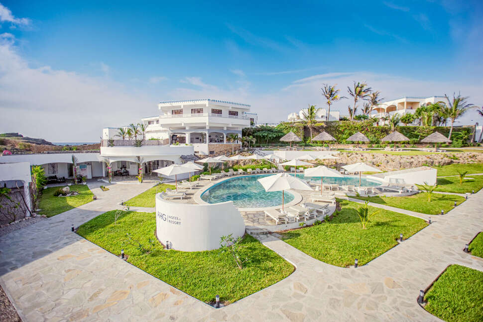 AHG Lion Beach Resort cover