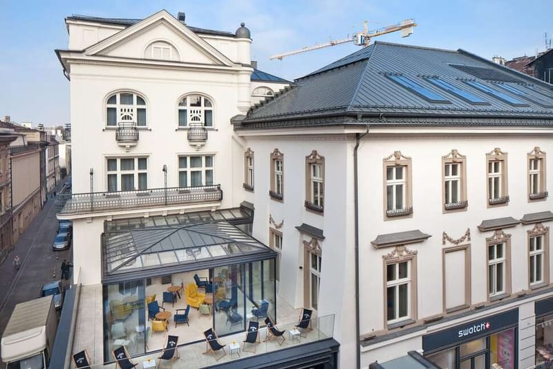 Wyndham Grand Krakow Old Town cover