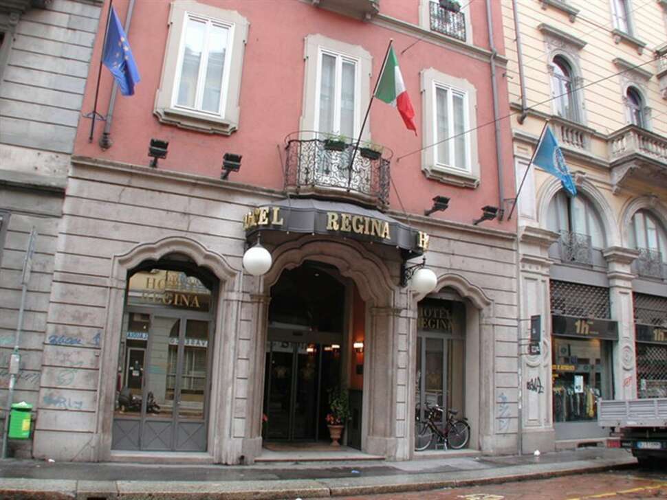 Hotel Regina Milaan cover