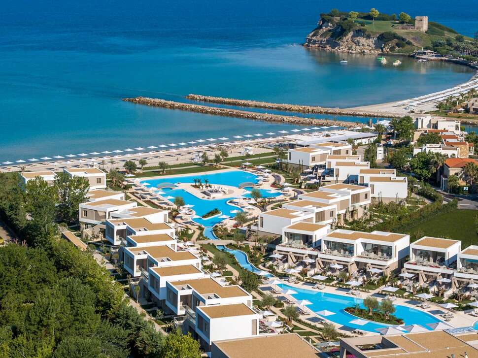 Sani Dunes Hotel cover
