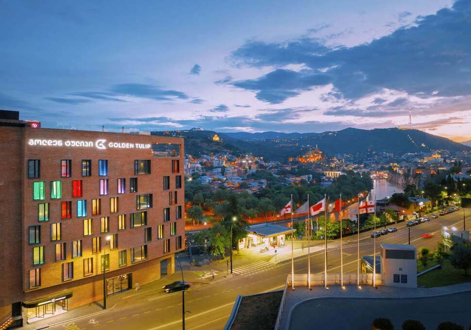 Golden Tulip Design Tbilisi cover