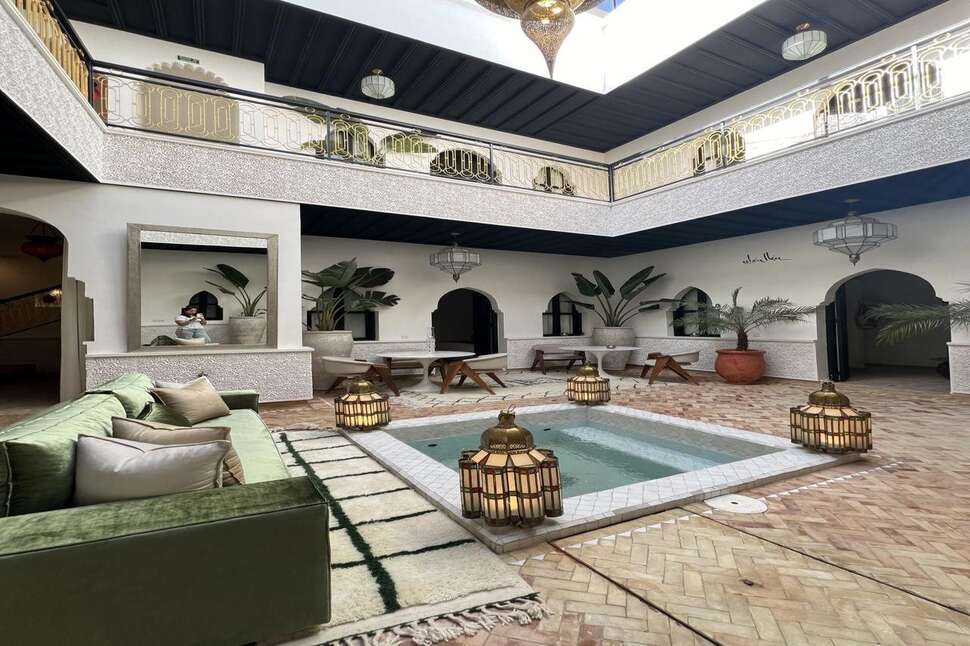 Riad El Khaeir Piscine Hamam & Spa