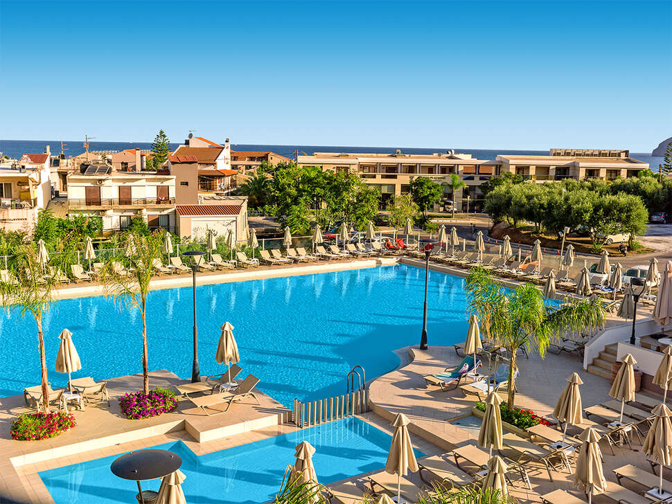 Porto Platanias Village Resort cover