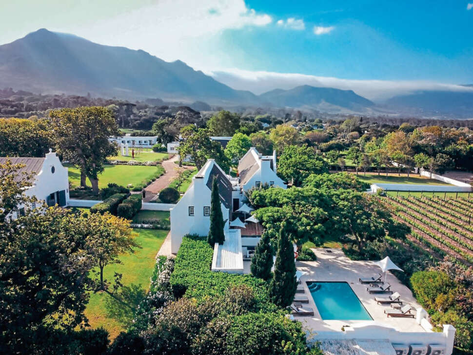 Steenberg Hotel & Spa cover