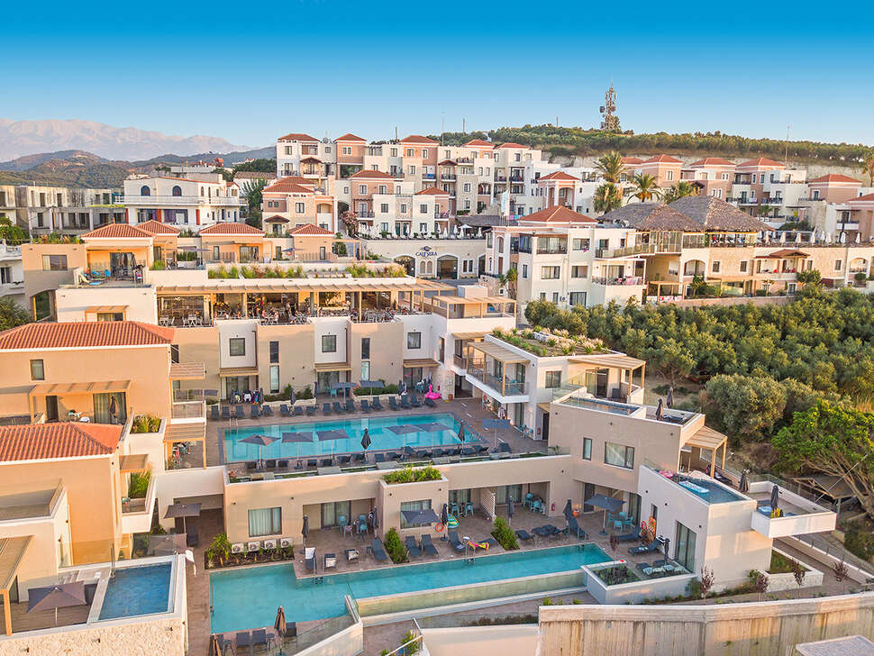 Atlantica Caldera Village cover