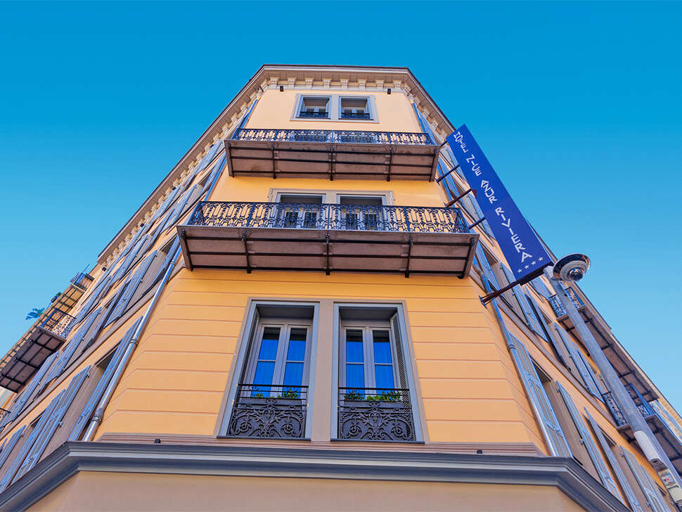 Hotel Nice Azur Riviera cover