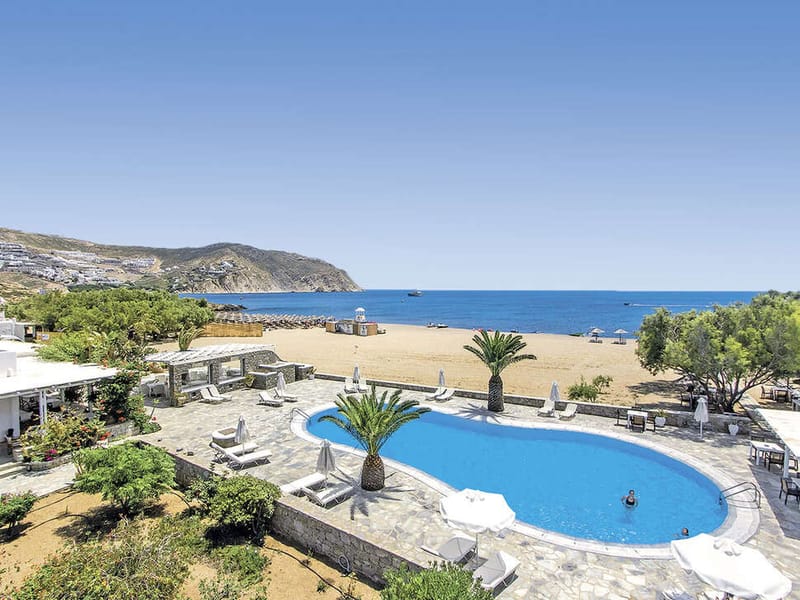Sunrise Hotel Mykonos cover