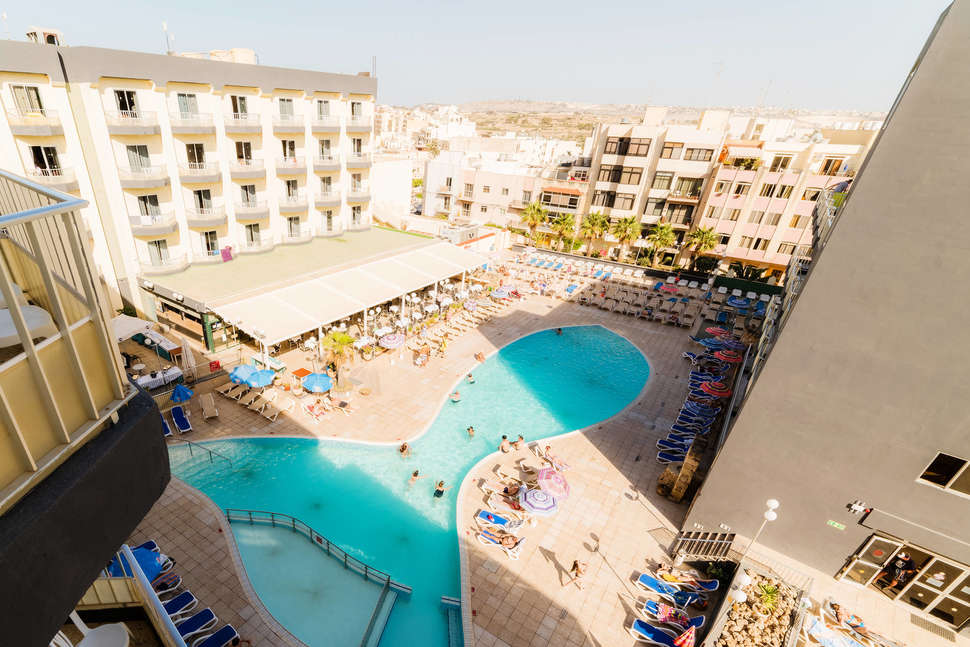 Topaz Hotel cover