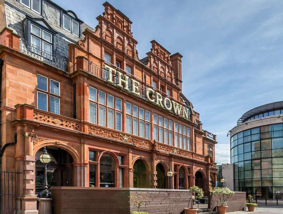 The Crown Hotel London cover