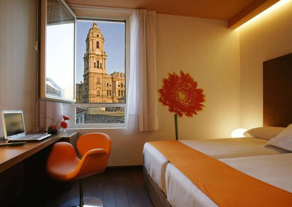 Petit Palace Plaza Malaga Hotel cover