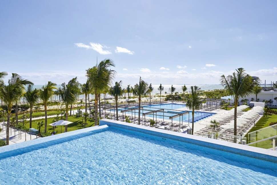 Riu Palace Costa Mujeres cover