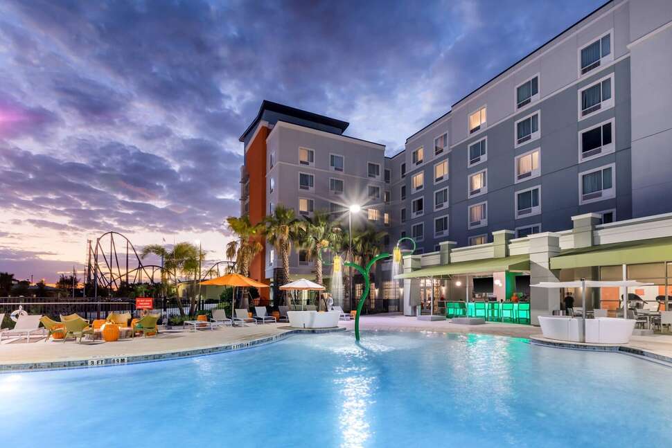 TownePlace Suites Orlando at SeaWorld cover