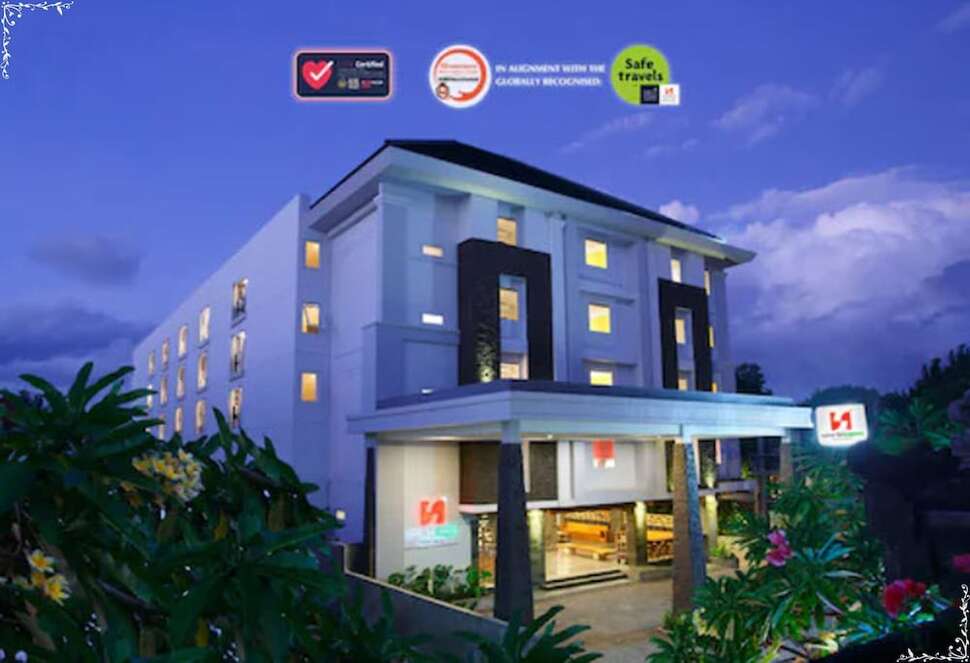 Swiss-Belexpress Kuta Legian cover