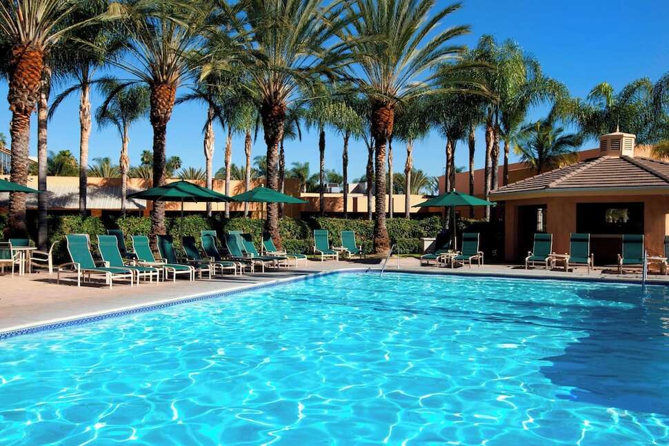 Sheraton Park Hotel at the Anaheim Resort cover