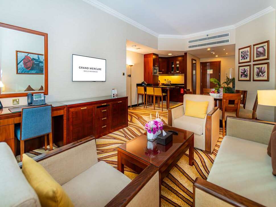 Majlis Grand Mercure Residence cover