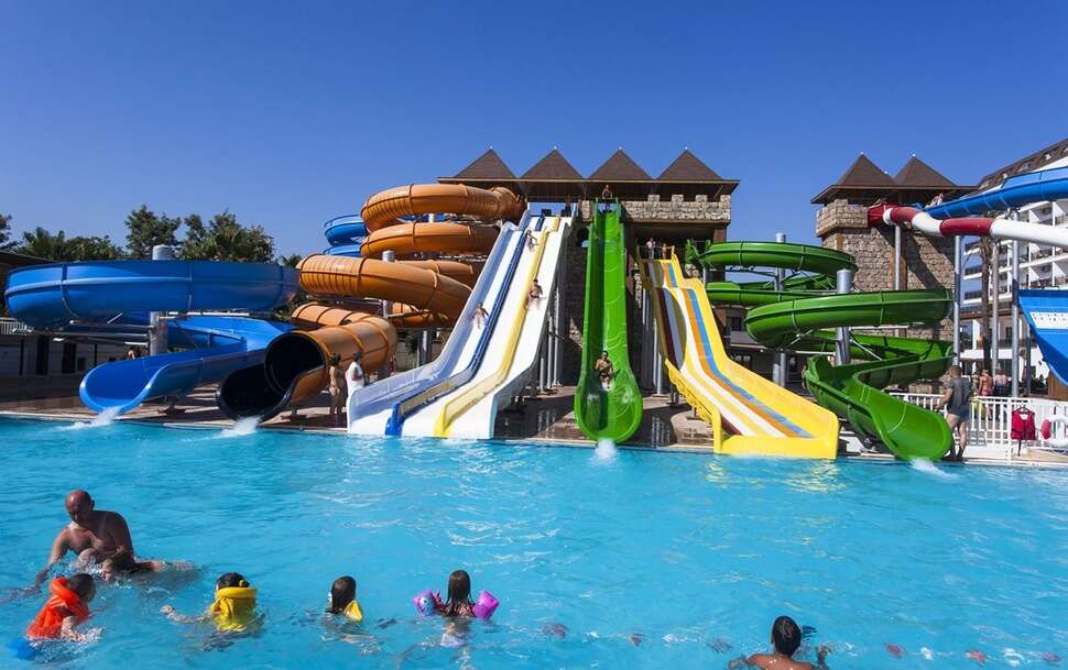 Eftalia Splash Resort cover