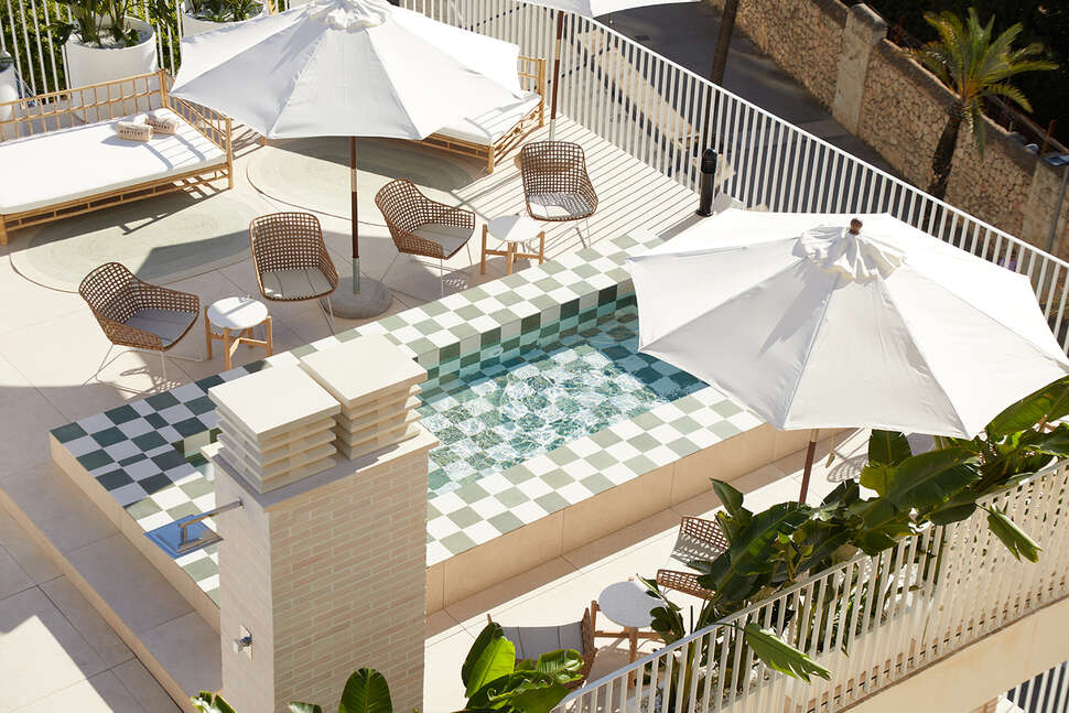 Belle Marivent Mediterranean Petit Hotel cover
