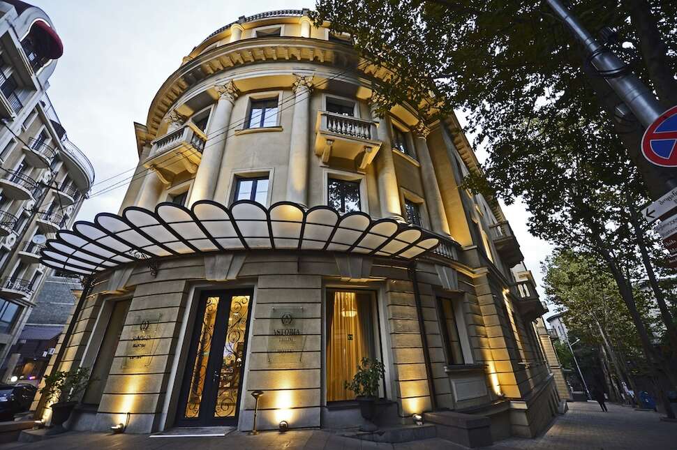 Astoria Tbilisi Hotel cover