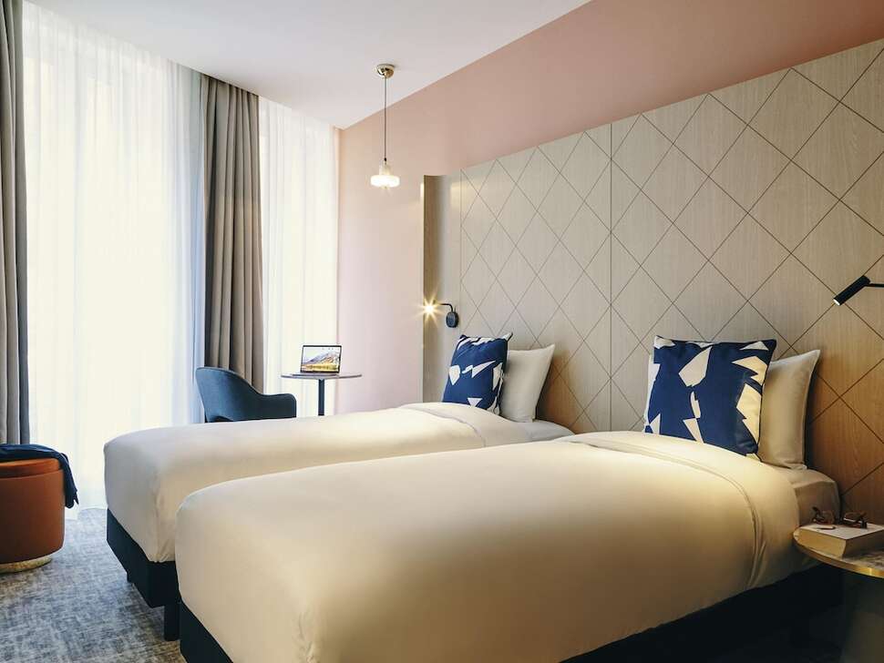 Hotel Mercure Marseille Canebiere Vieux-Port cover