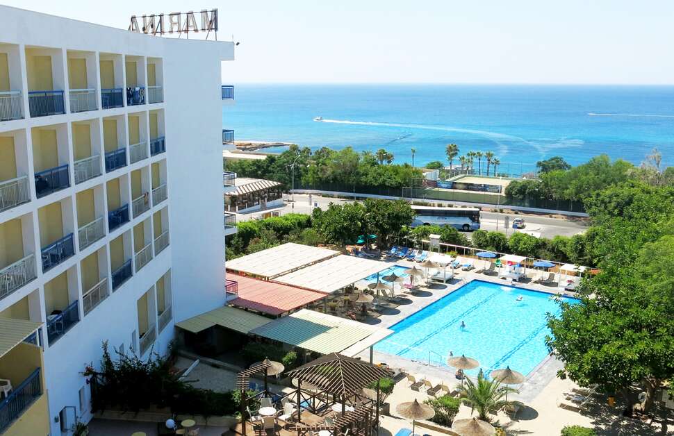 Marina Hotel cover