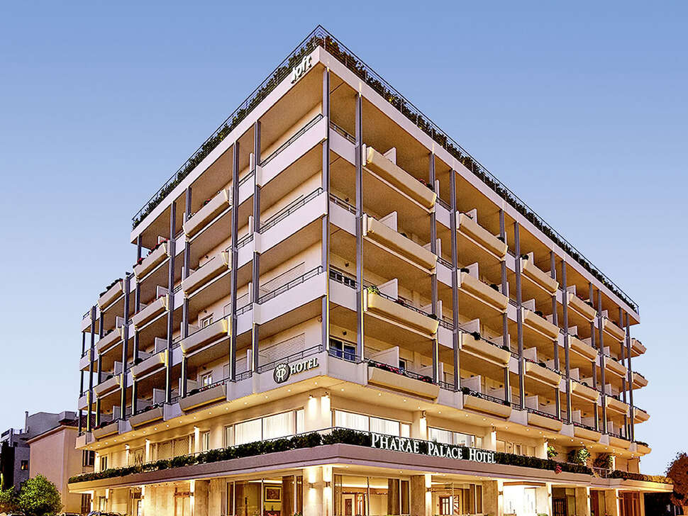 Hotel Pharae Palace cover