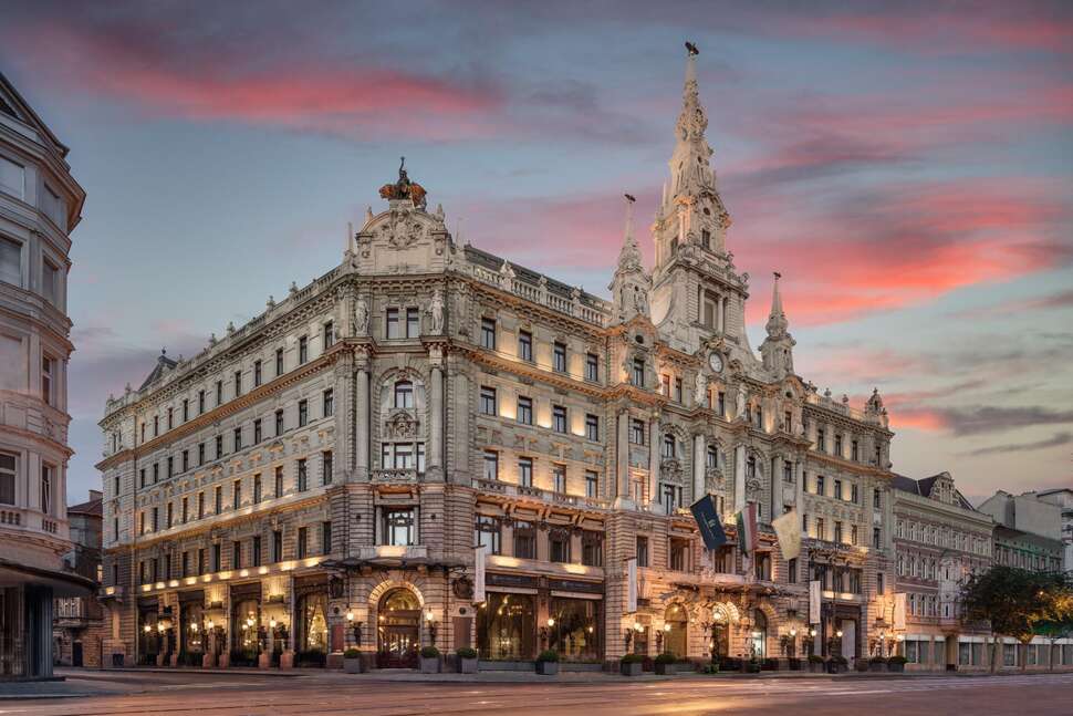 Anantara New York Palace Budapest cover