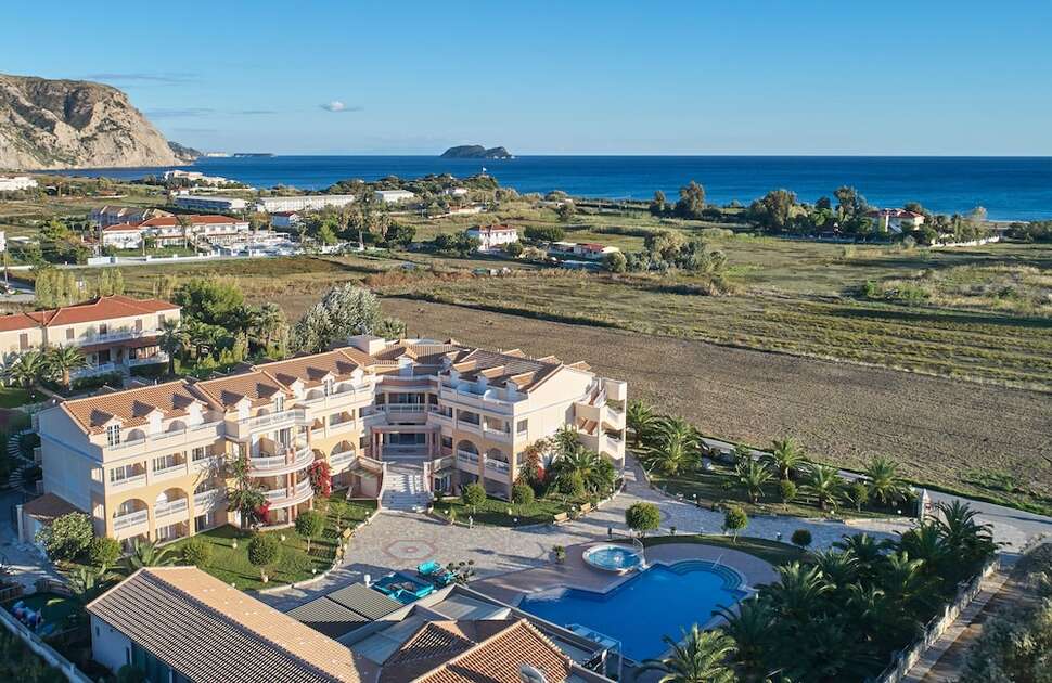 Ionion Blue Hotel Kalamaki cover