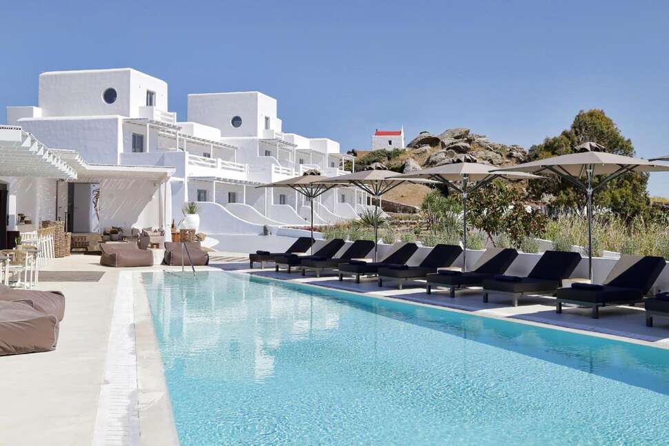 Livin Mykonos Hotel cover