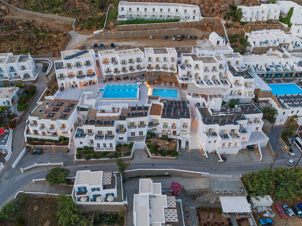 The George Hotel cover