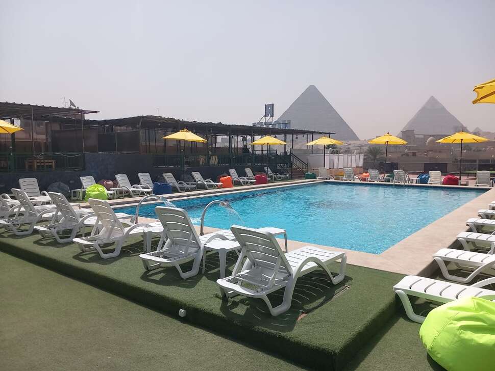 Regency Pyramids Hotel cover