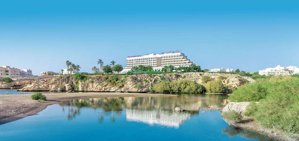 Crowne Plaza Muscat cover