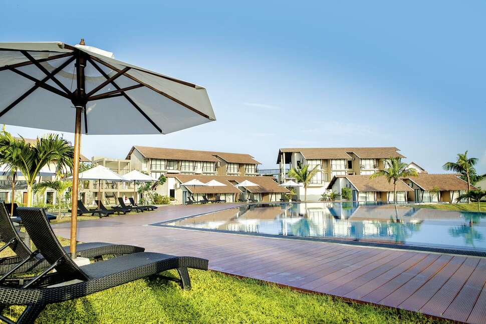 The Calm Resort & Spa cover
