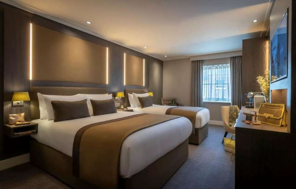 The Belvedere Hotel cover