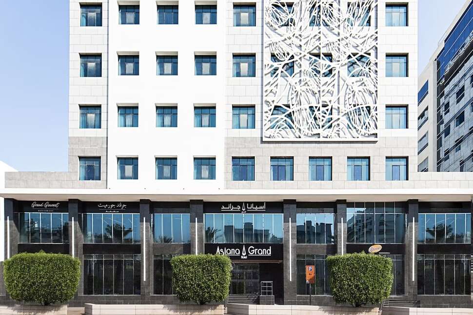 Asiana Grand Hotel cover