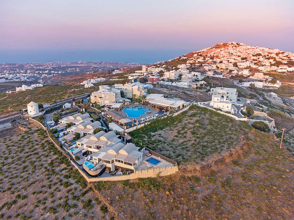 Smy Orizontes Santorini cover