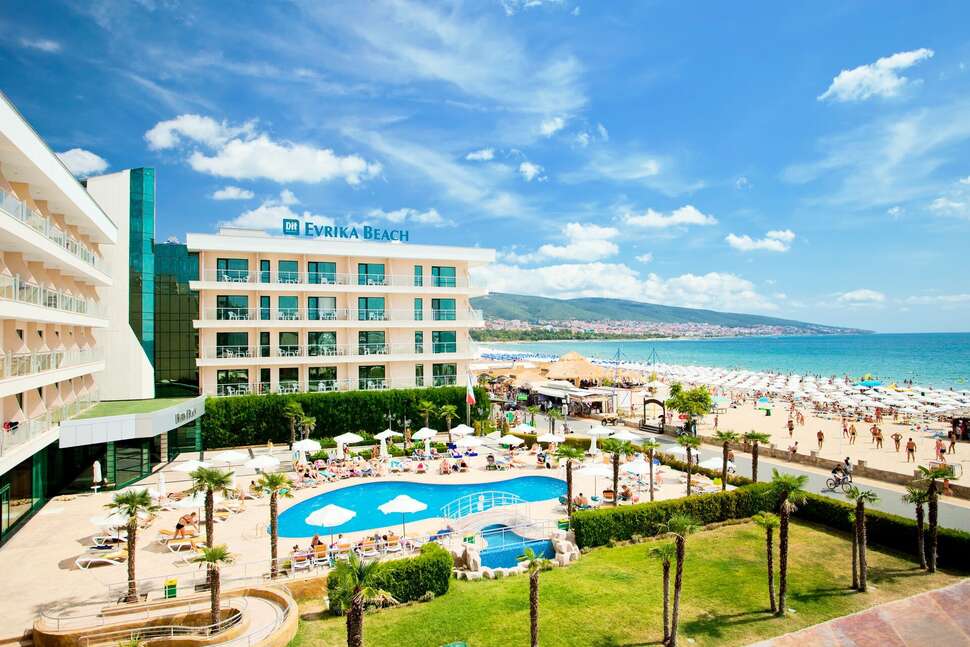 Evrika Beach Club Hotel cover