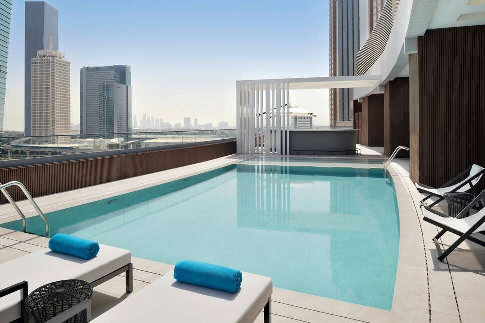 Courtyard World Trade Center Dubai