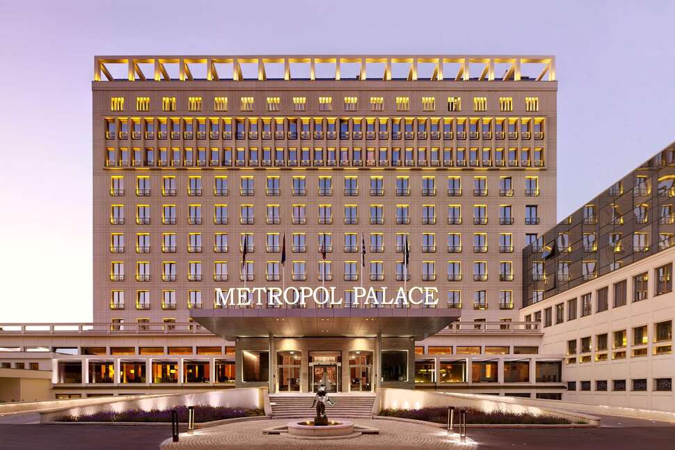 Metropol Palace cover