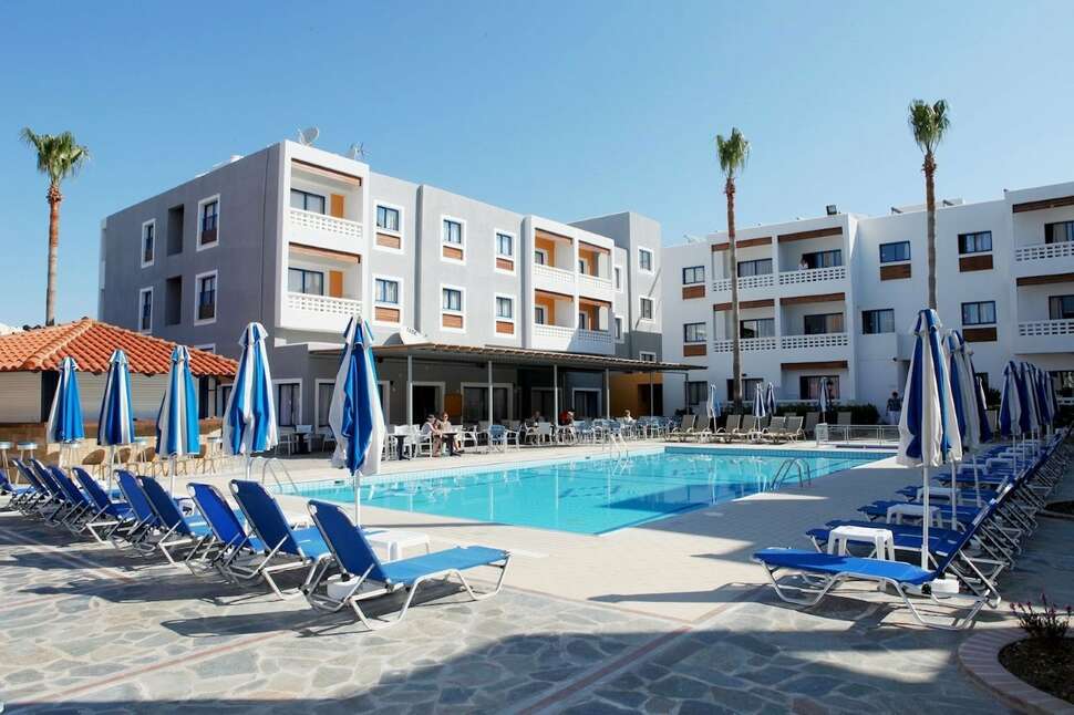 Kefalos Damon Aparthotel cover