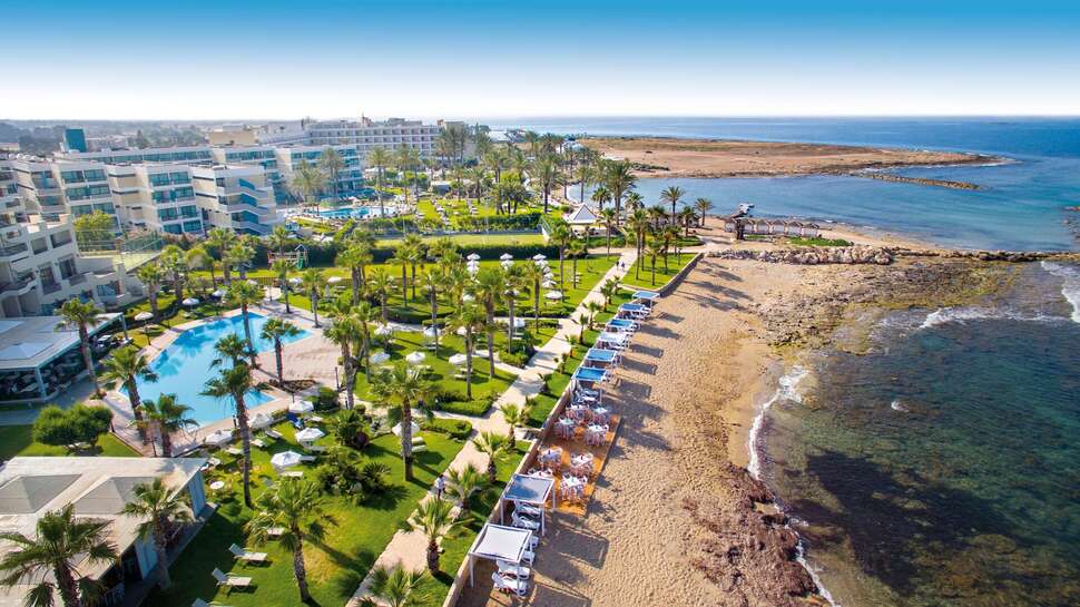 Aquamare Beach Hotel & Spa cover