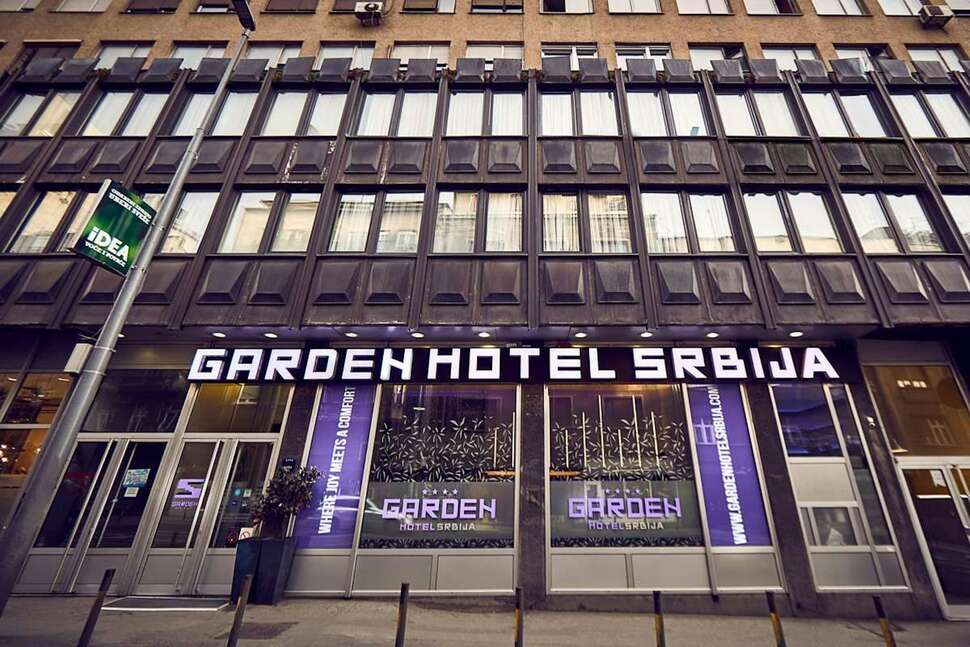 Hotel Srbija Garden cover