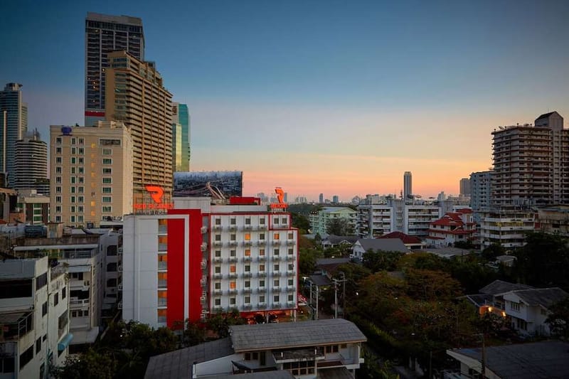 Red Planet Bangkok Asoke cover