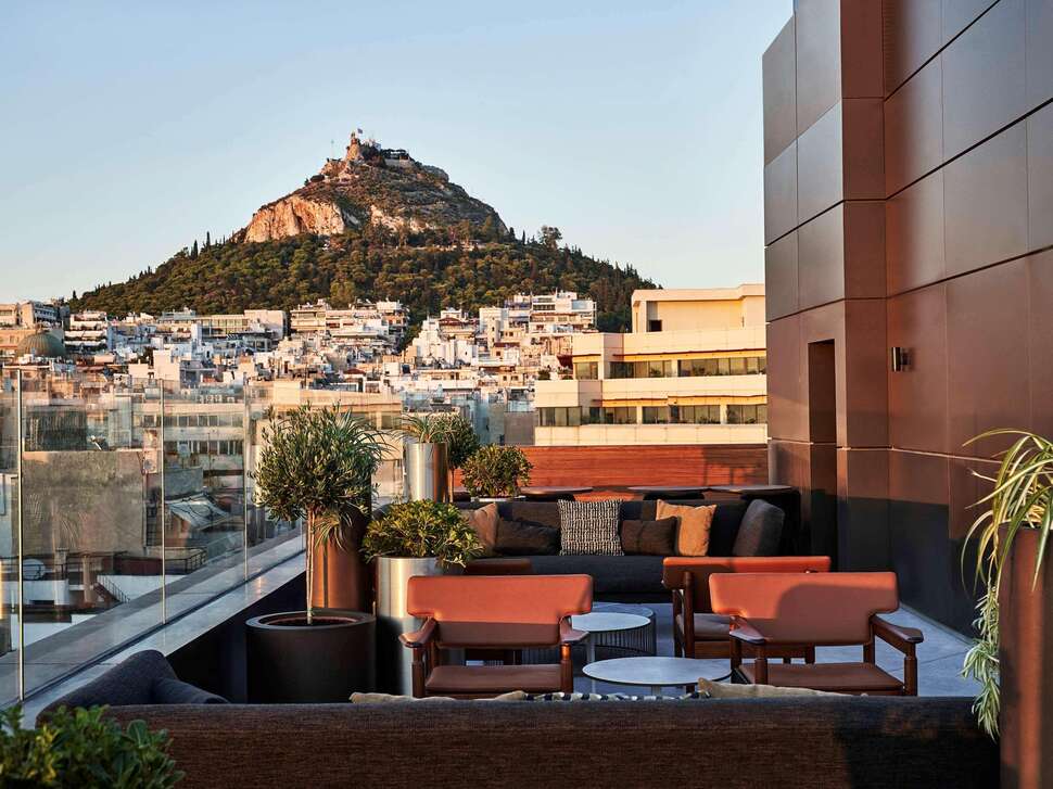 Athens Capital Hotel - MGallery Collection cover