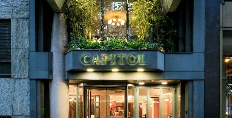 Hotel Capitol Milaan cover